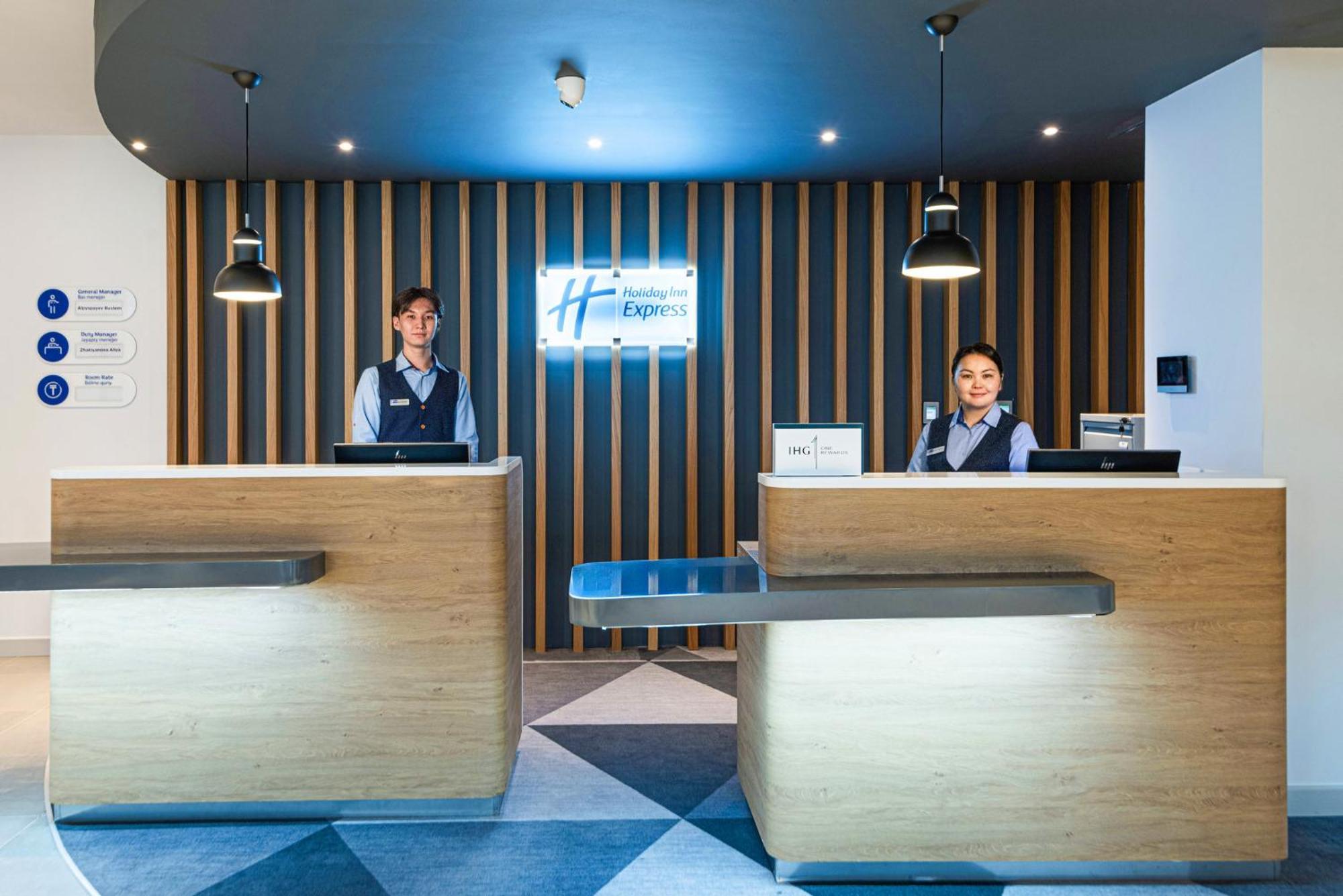 Hotel Express - - Turan By Ihg Nur-Sultan (Astana)